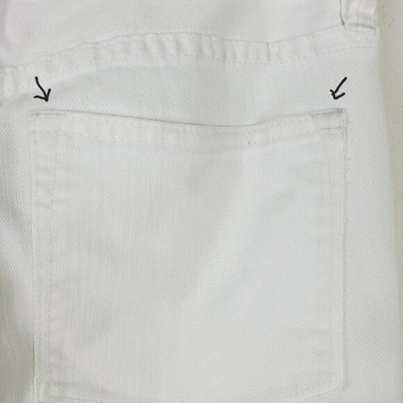 J. Crew White Toothpick Jeans - Picture 10 of 12